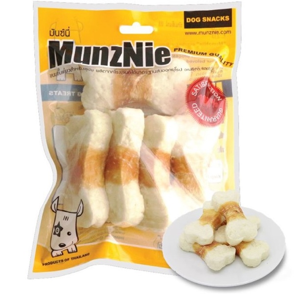 Munznie Bánh xương quấn gà 5c, 8.9cm