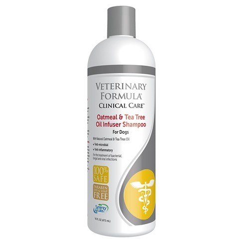 Veterinary Formular Oatmeal & Tea trea Oil Infuser Shampoo 473ml