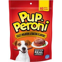 Pup-Peroni Filet Mignon & Bacon, 159g (5.6-oz)