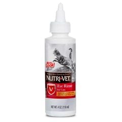 Dung dịch vệ sinh mắt cho mèo Nutri-Vet Eye Rinse 118ml