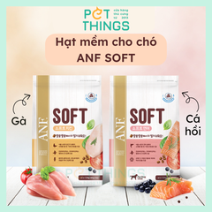 Thức ăn hạt mềm ANF Soft cho chó 1.2kg