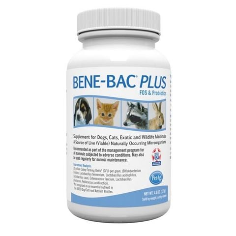 PetAg Bene-Bac Plus FOS & Probiotics hỗ trợ tiêu hóa dạng bột 127g