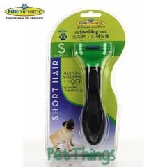 FURminator Deshedding lược chải lấy lông chết cho chó lông ngắn <9kg