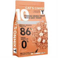 Cat's On Mix T - Thức ăn hạt hỗn hợp hoàn chỉnh cho mèo mọi lứa tuổi 1.4kg