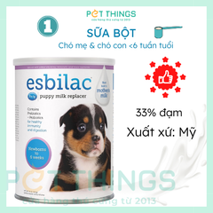 Sữa bột cho chó con & chó mẹ PetAg Esbilac Puppy Milk Replacer