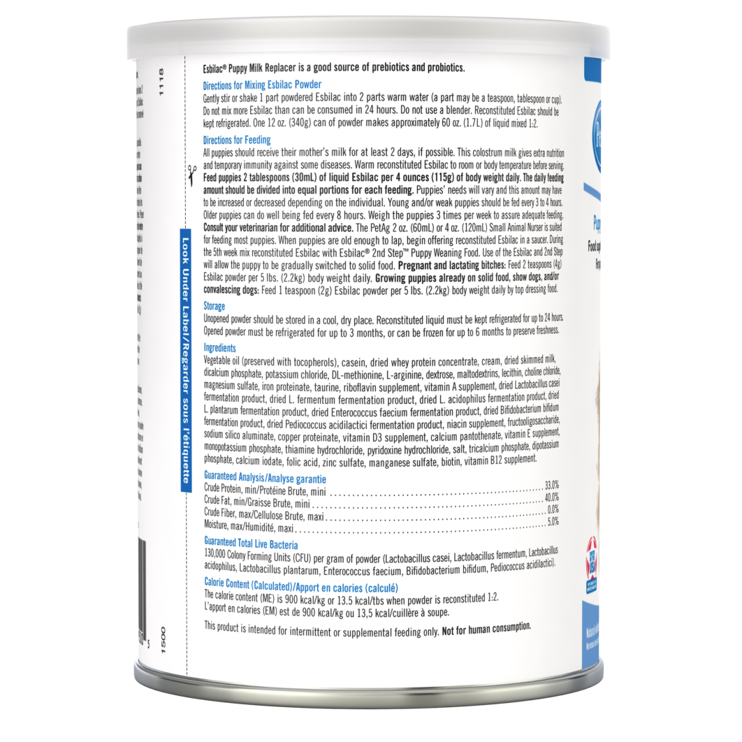 Petag esbilac puppy milk replacer powder sales