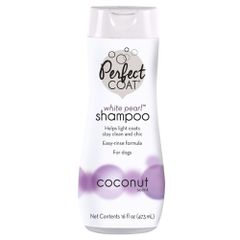 Perfect Coat Dog Shampoo White Pearl, Coconut 473ml