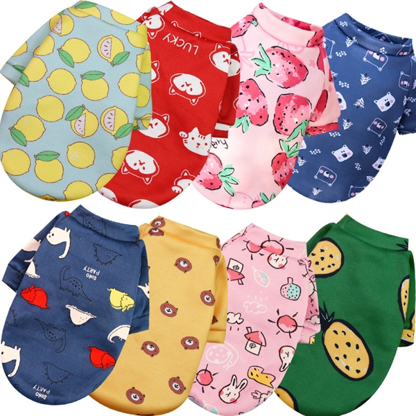 Buzo Estampado Dinosaurio para Mascotas - Buzo Estampado Dinosaurio- Ropa Mascota