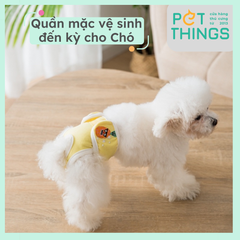 Quần sinh lý cho chó chó cái