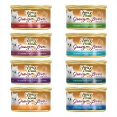 Pate Cho Mèo Fancy Feast Gravy Lovers Thịt Trong Nước Sốt 85g