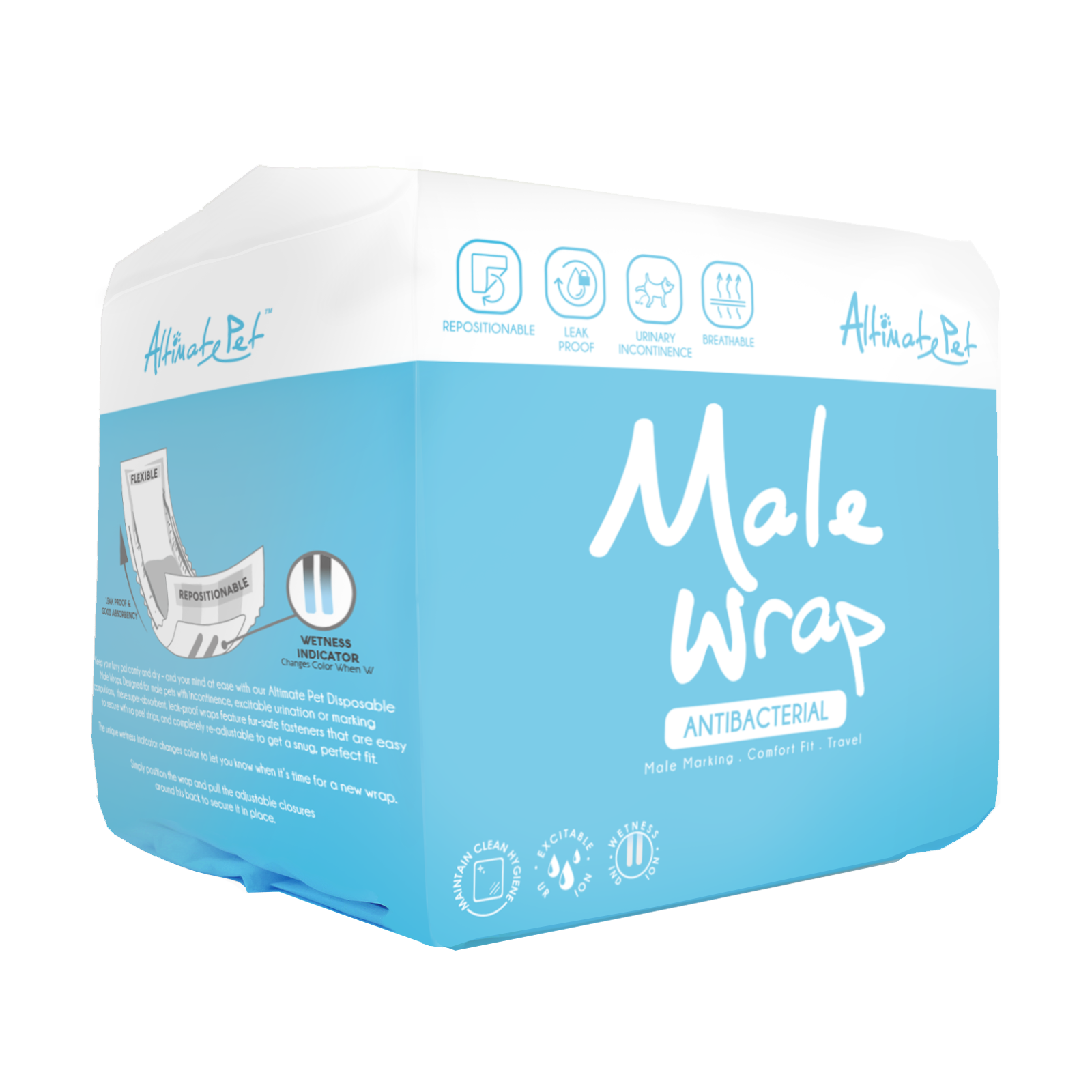 Tã quấn cho chó đực Altimate Pet Male Wrap