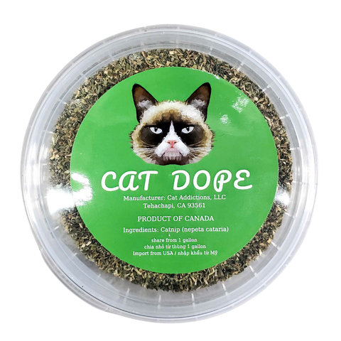 Cat Dope catnip bạc hà mèo Made in Canada 28g