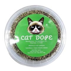 Cat Dope catnip bạc hà mèo Made in Canada 28g