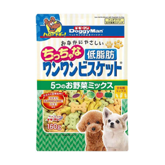 Snack DoggyMan Bánh Quy Rau Củ