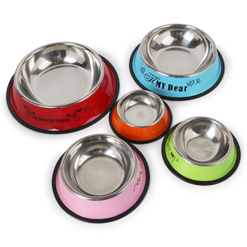 Chén inox màu 22cm