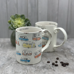 Ly sứ 420ml - Happy Camper 8.2*10.6cm