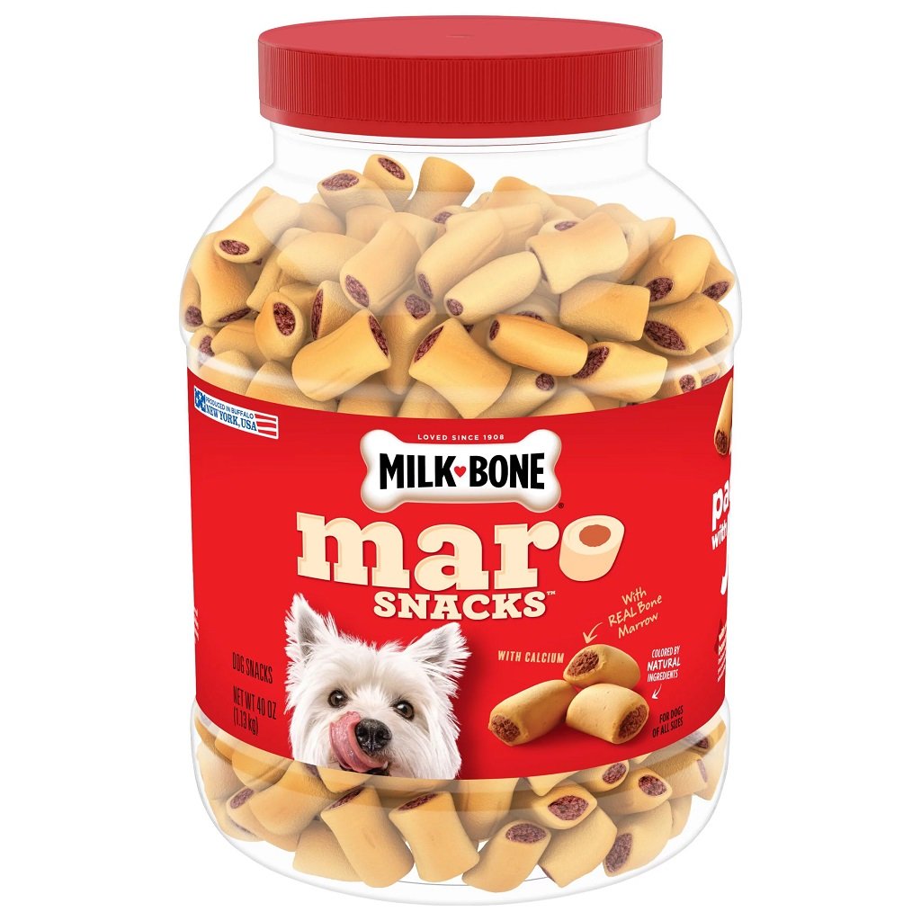 Milk-Bone MaroSnacks Bánh quy tủy bò cho chó