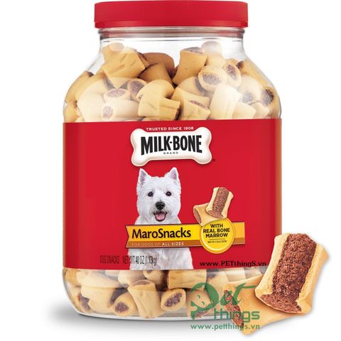 bacon flavored dog bone