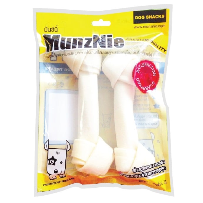 MunzNie MS004 White Knotted Bones Milk