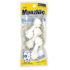 MunzNie Mini MS023 White Knotted Bone 2.5