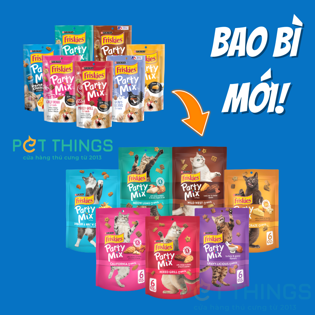 Friskies party mix wild west hotsell
