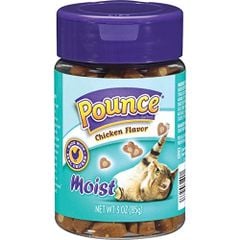 Bánh thưởng mèo Pounce Moist Chicken 85g