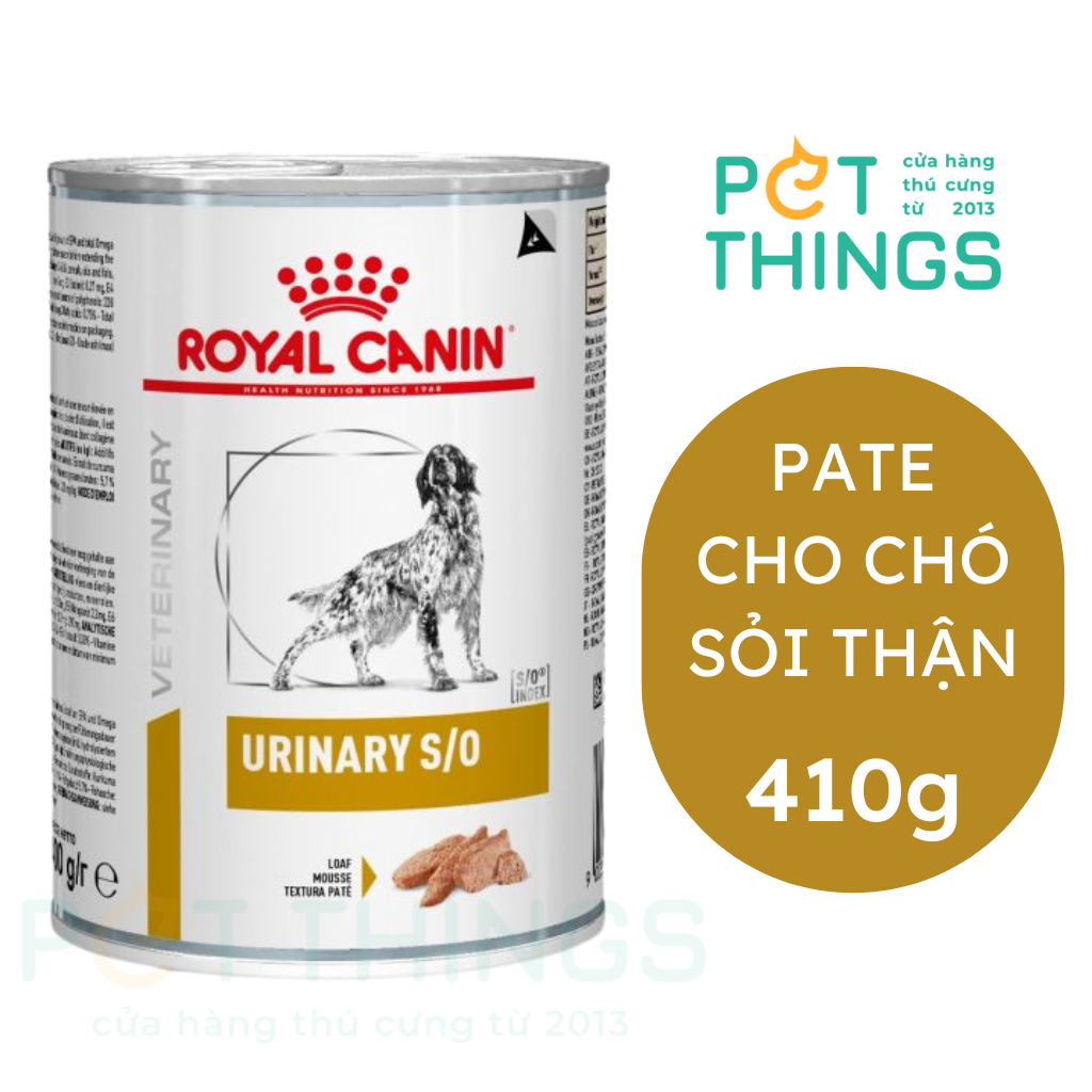 Royal Canin Urinary S O Pate th c n cho ch h tr tr b nh s i