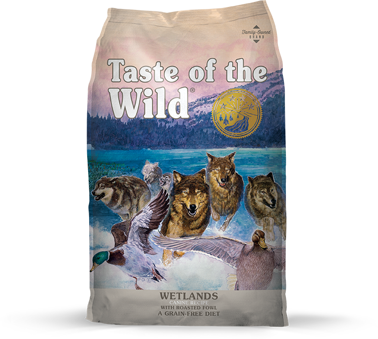 Taste of the Wild Canine 2kg Wetlands