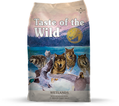 Taste of the Wild Canine 2kg Wetlands