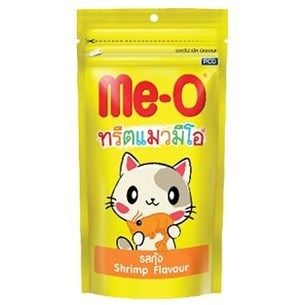 Bánh thưởng cho mèo Me-O Shrimp (Tôm) 50g