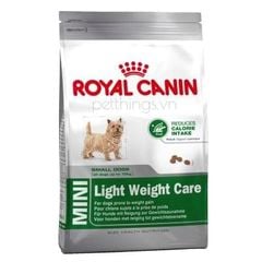 Thức ăn khô cho chó béo phì giảm cân Royal Canin Mini Light Weight Care kiểm soát cân nặng