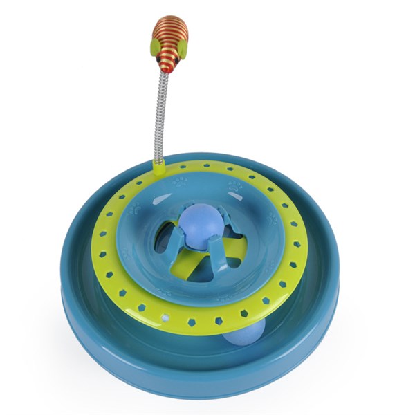 Đồ chơi Banh chuột lò xo mới