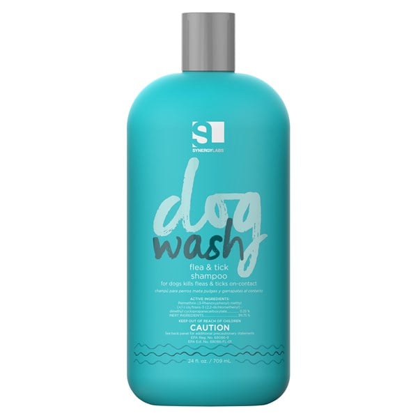 Dog Wash Shampoo 709ml Flea & Tick FG06950