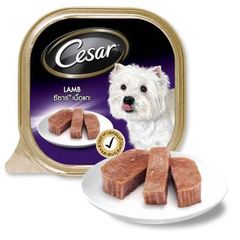 Pate Chó Cesar Lamb 100g