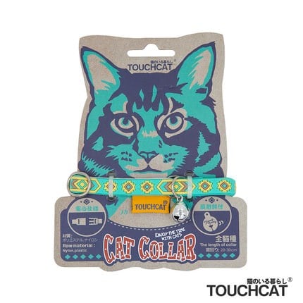 Touchcat TCCO0005 aqua vòng cổ PVC