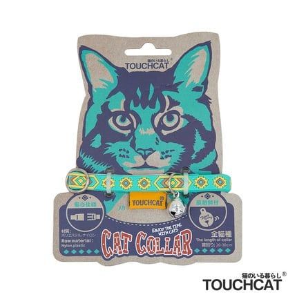 Touchcat TCCO0005 aqua vòng cổ PVC