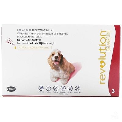 Revolution Dogs 10.1 - 20kg