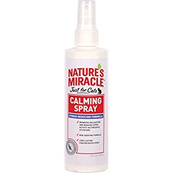 Xịt giảm căng thẳng cho mèo Nature's Miracle Calming Spray Just For Cats 236ml