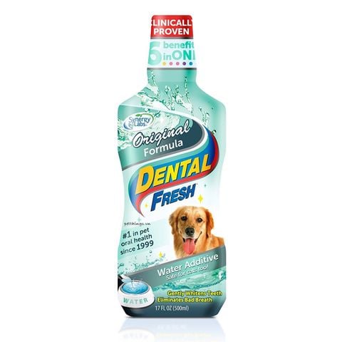 Nước súc miệng cho chó Dental Fresh Original Formula 237ml