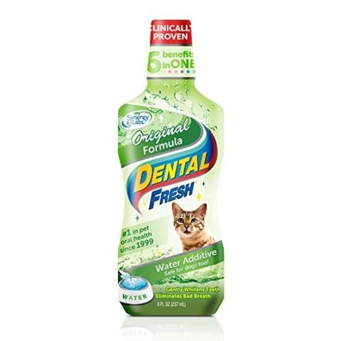 Nước súc miệng cho mèo Dental Fresh Original Formula 237ml