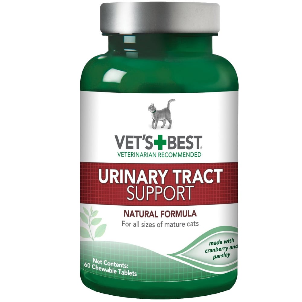 Vet's Best Urinary Tract Support viên ăn hỗ trợ tiết niệu giúp mèo dễ đi tiểu 60 viên