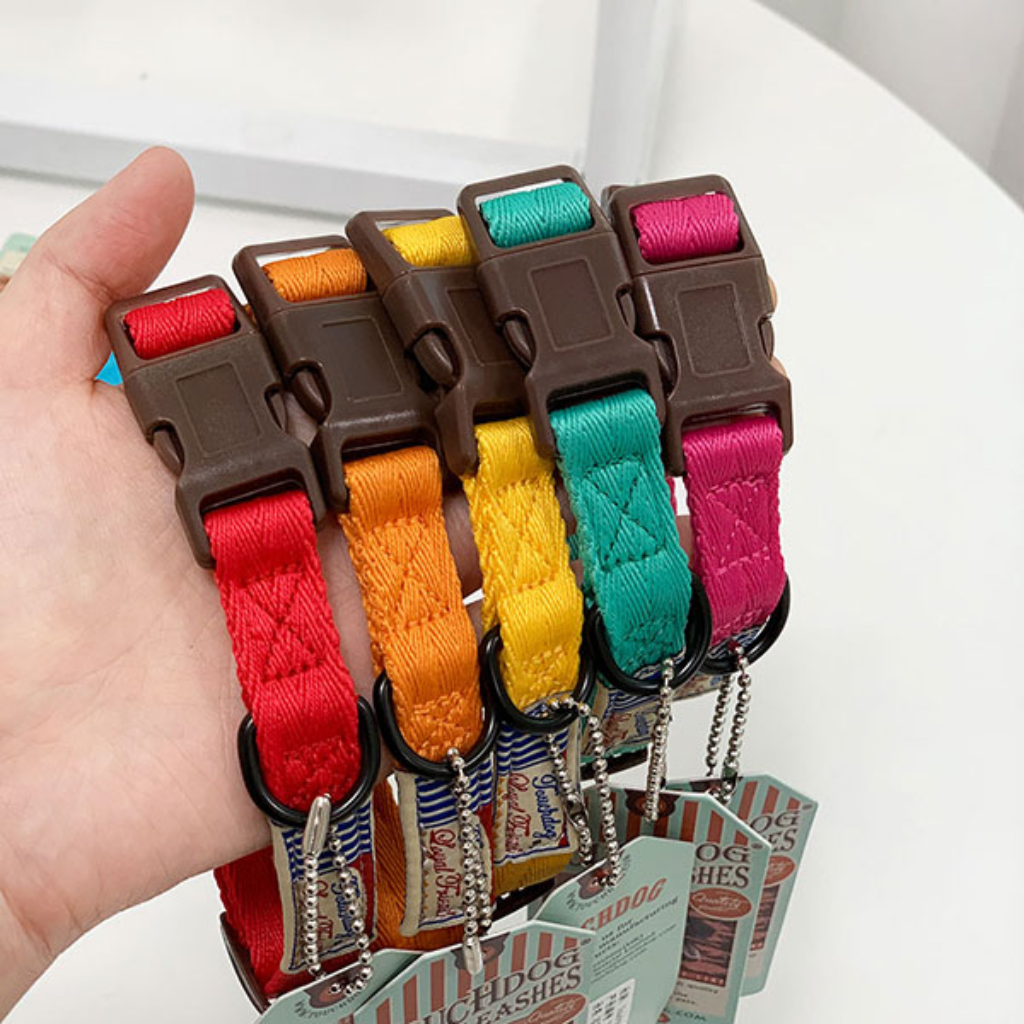 Touchdog Tròn Dây dắt + Vòng cổ size L 13mm
