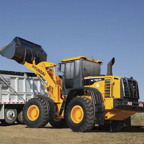 Hyundai hl740 9s