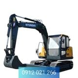 Máy xúc đào bánh xích Hyundai HX75S gầu 0,32m3