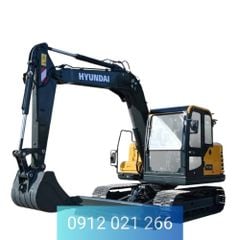 Máy xúc đào bánh xích Hyundai HX75S gầu 0,32m3