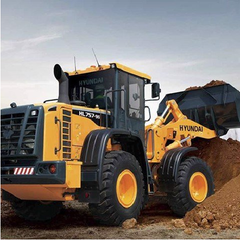 Máy xúc lật HL757-9S gầu 2.6m3