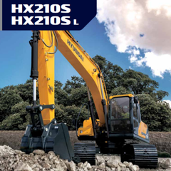 Máy xúc đào HX210S gầu 0.92m3