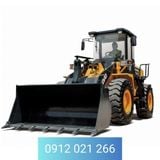 Máy xúc lật bánh lốp Hyundai HL635L gầu 1,7m3