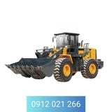Máy xúc lật bánh lốp Hyundai HL665 gầu 3,5m3