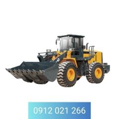 Máy xúc lật bánh lốp Hyundai HL665 gầu 3,5m3